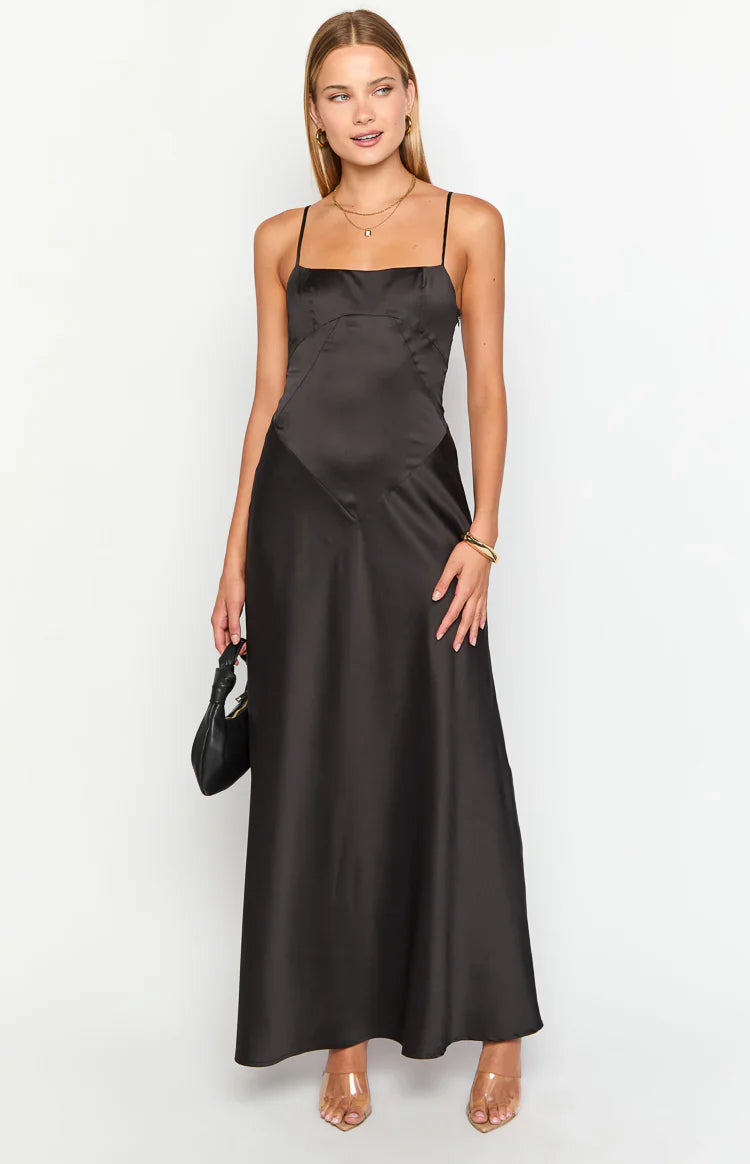 Joey Black Maxi Dress
