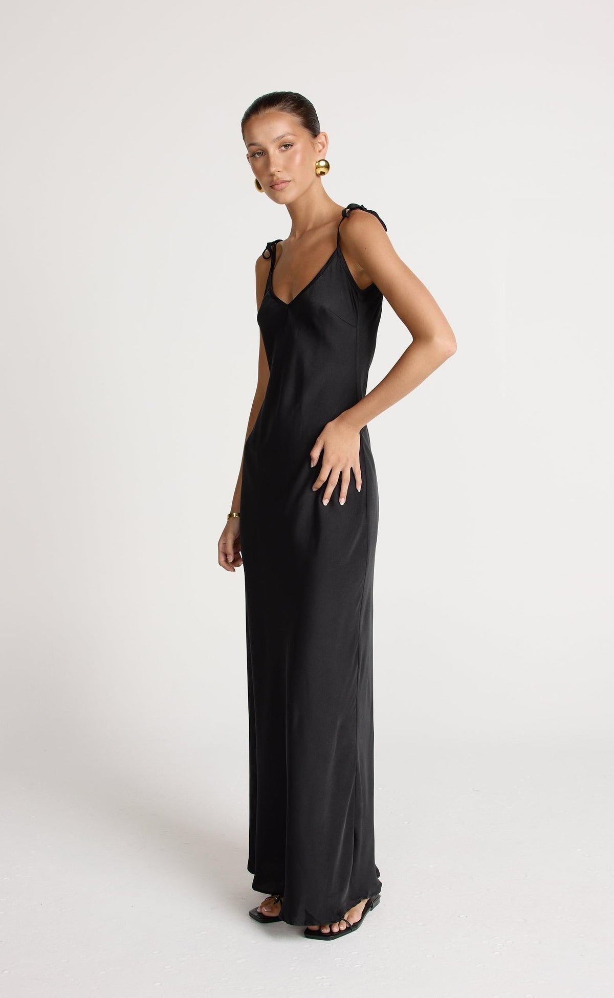 Jorjia Maxi Dress (Black)