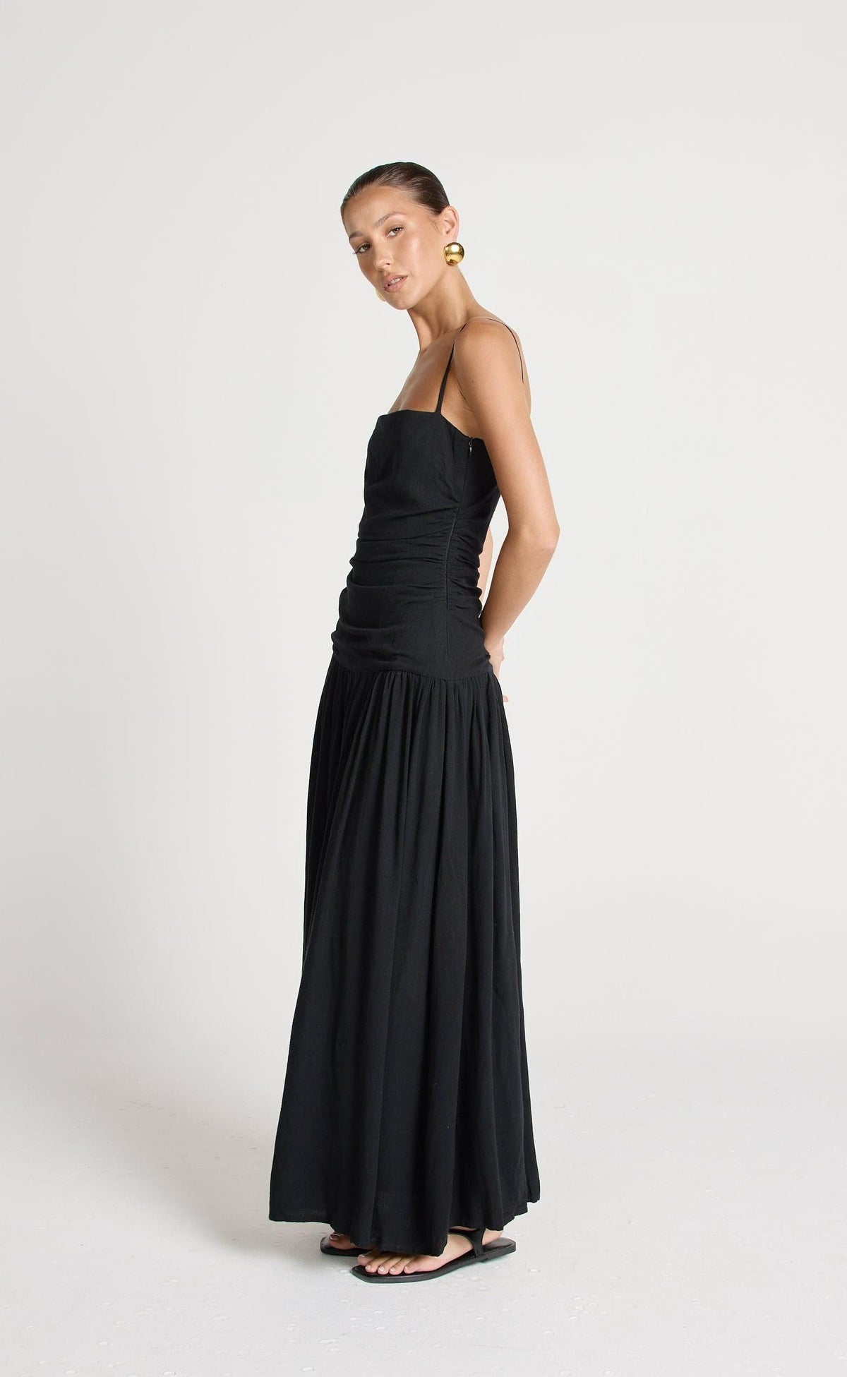 Reese Maxi Dress (Black)