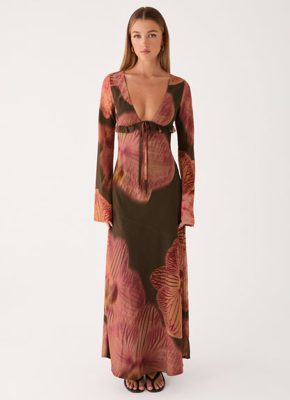 Kathryne Maxi Dress - Jungle Grove