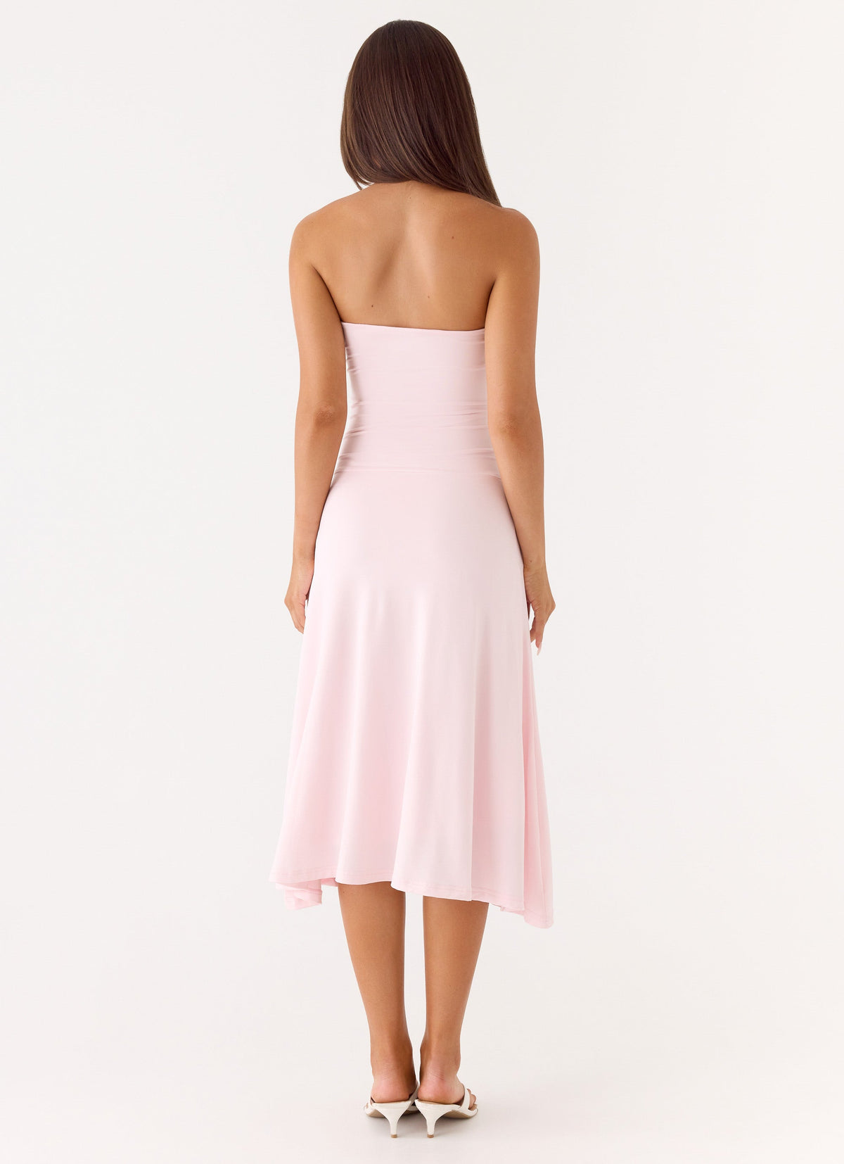 Klyne Midi Dress - Pink