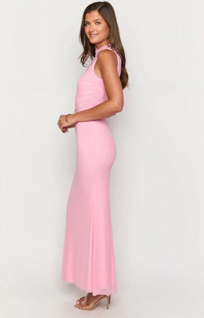 Luca Pink Maxi Dress