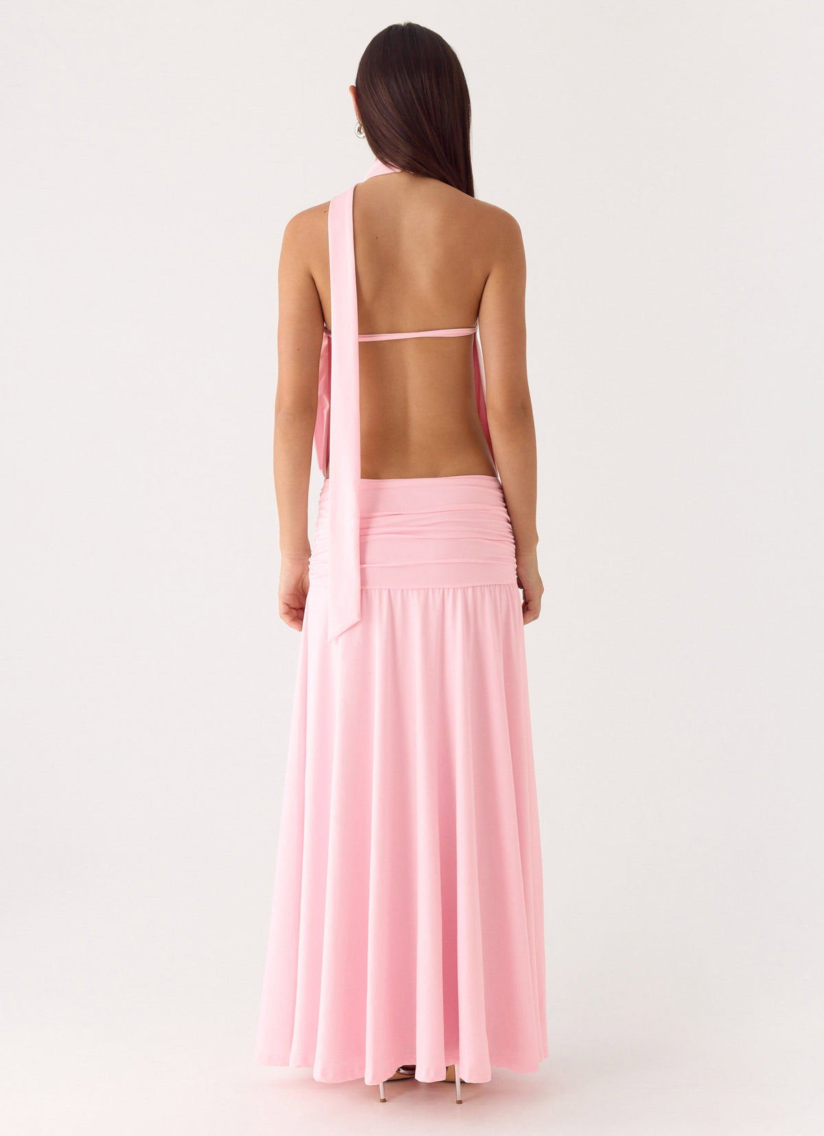 Last Forever Maxi Dress - Baby Pink