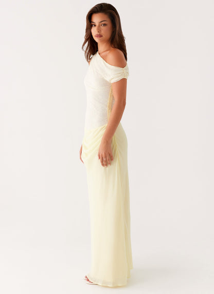 Lili Maxi Dress - Yellow