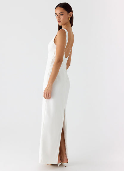 Lulita Maxi Dress - White