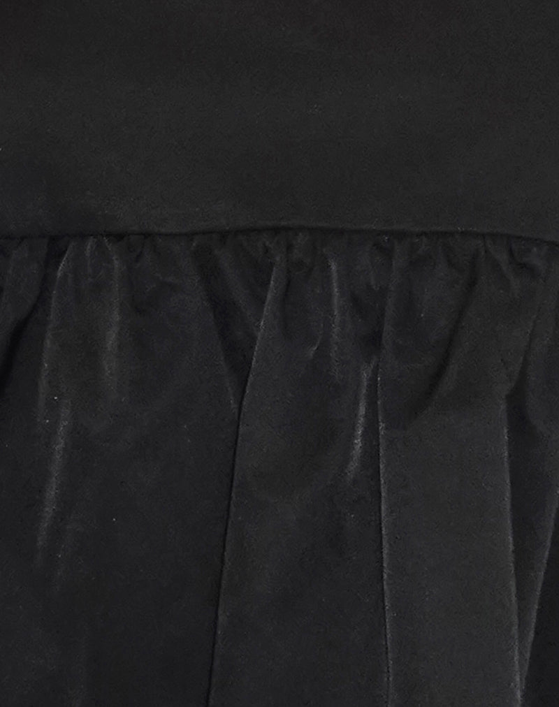 Marona Mini Dress in Black