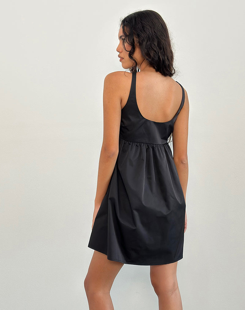 Marona Mini Dress in Black