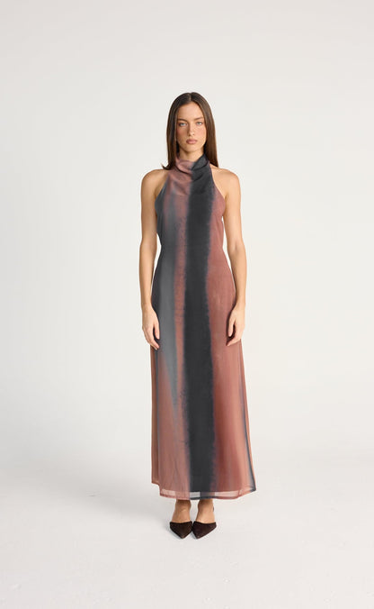 Soire Maxi Dress (Bittersweet)