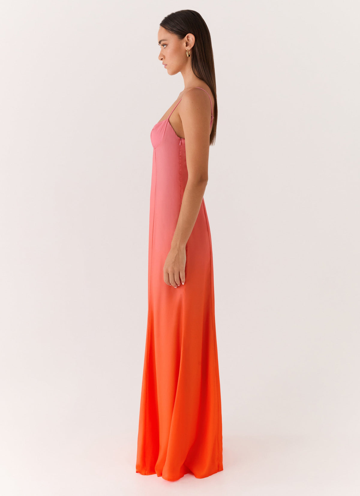 Madelyn Maxi Dress - Sunset Ombre