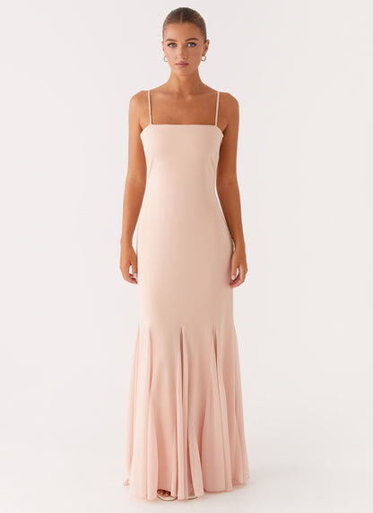 Marcelo Maxi Dress - Pink