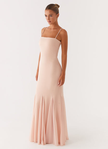 Marcelo Maxi Dress - Pink