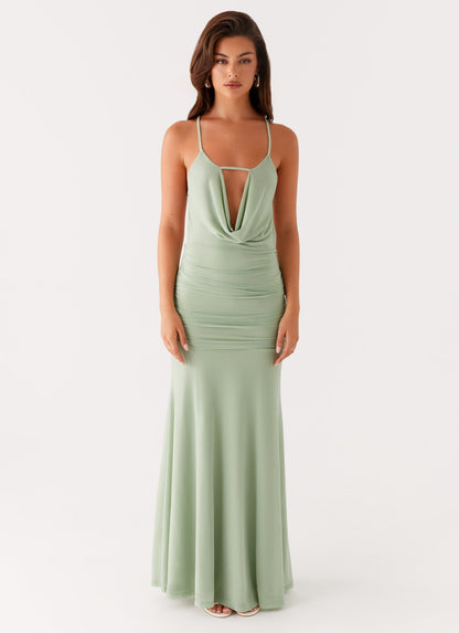 Norah Maxi Dress - Sage