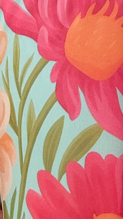 Kourt Maxi Dress - Spring Floral