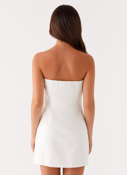 Riva Mini Dress - White