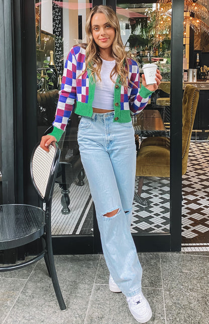 Robin Wide Leg Jeans Blue
