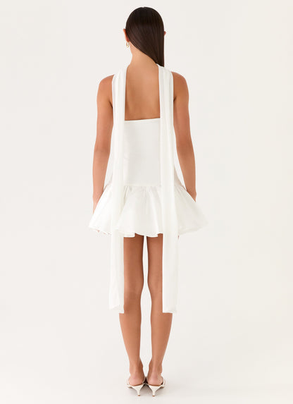 Ros Mini Dress - White