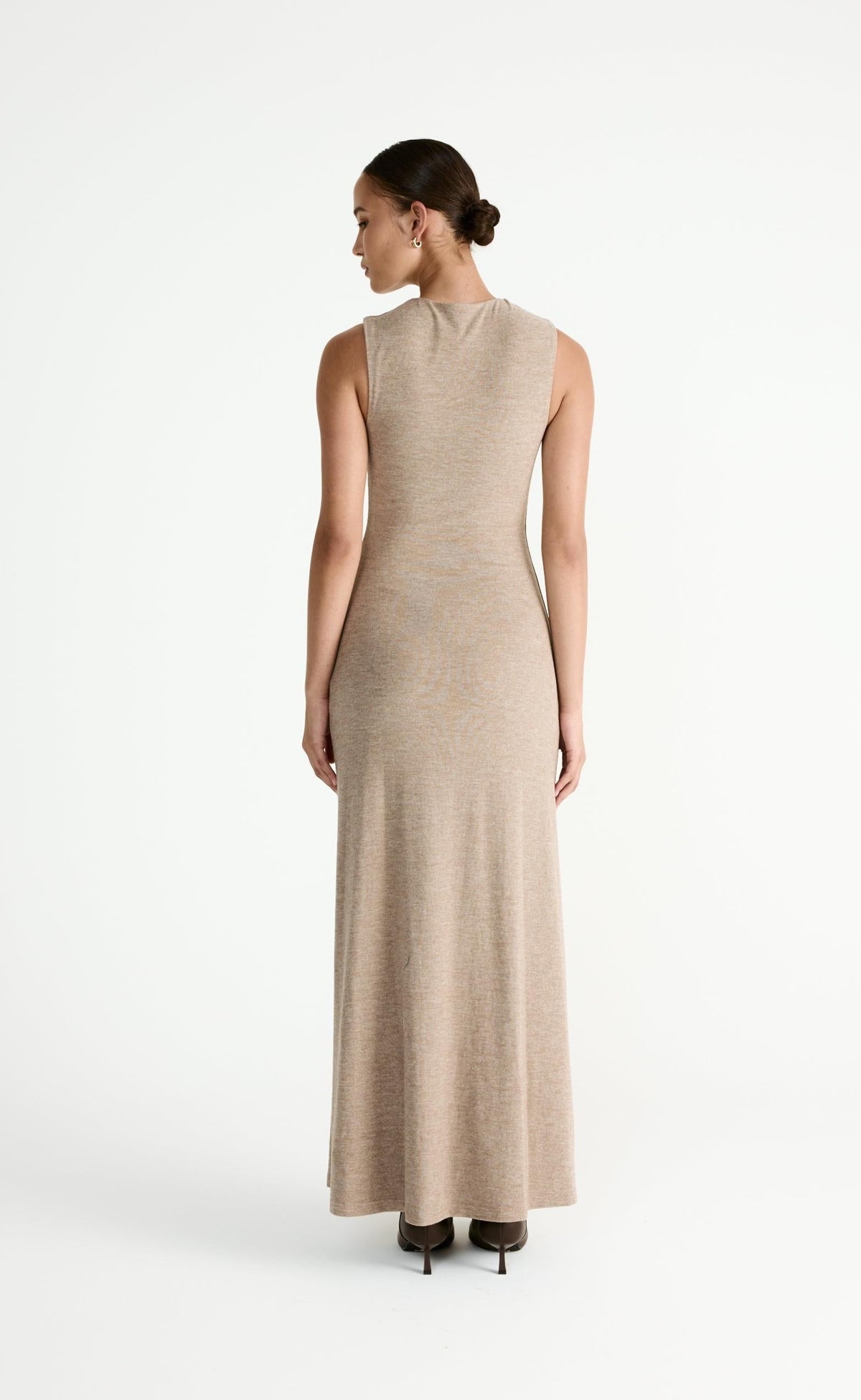 Cosmia Maxi Dress (Stone)