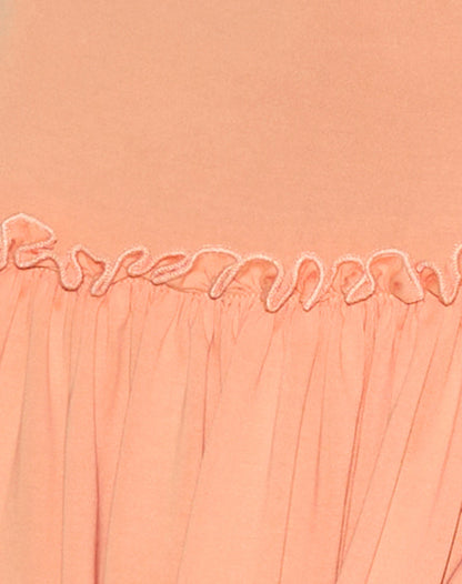 Suvi Cami Mini Dress in Coral