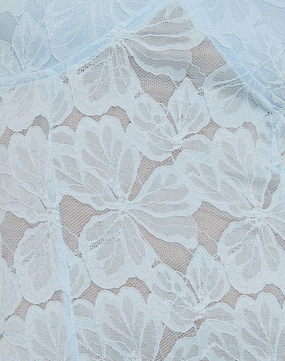 Valea Midi Dress in Zinnia Lace Blue