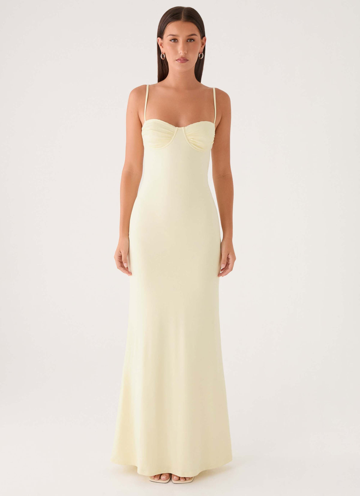 Vamonos Maxi Dress - Yellow
