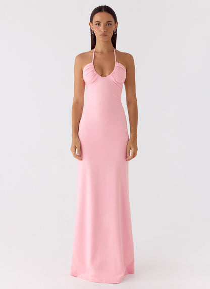 Xola Maxi Dress - Pink