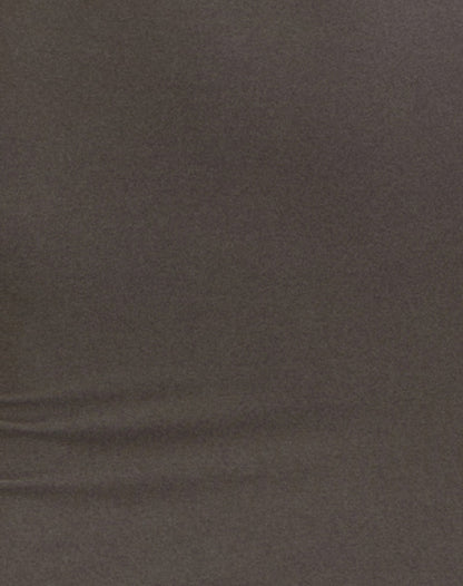 Zarya Maxi Dress in Cupro Grey Khaki