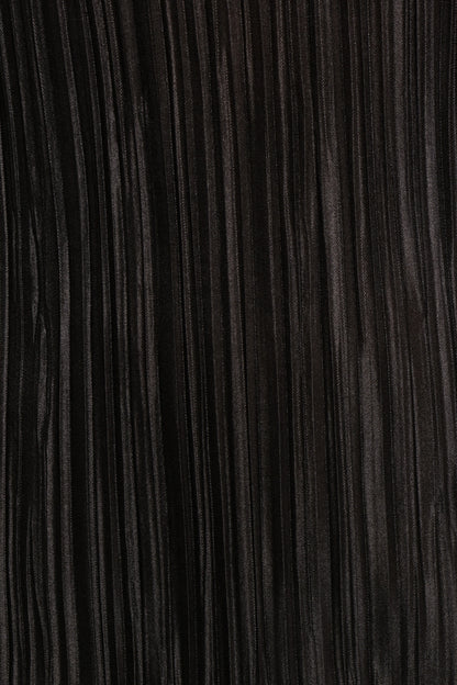 Cerise Mini Dress - Black