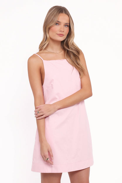 Nadija Mini Dress - Pink