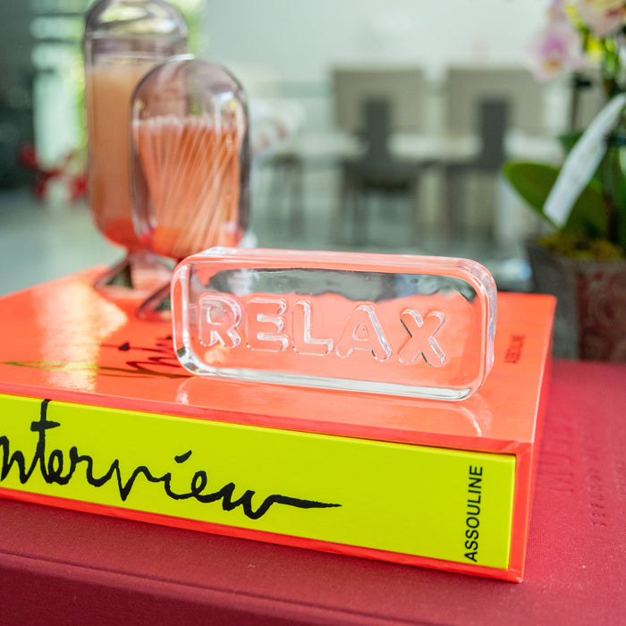 Acrylic Paper Weight