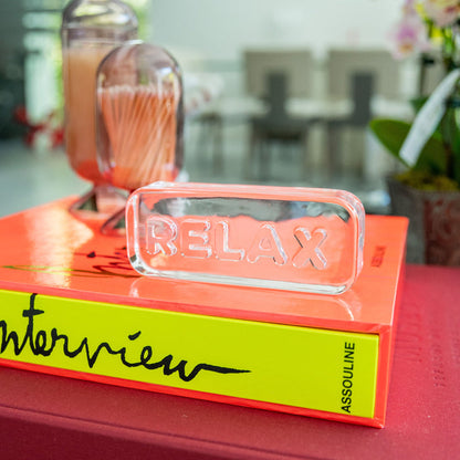 Acrylic Paper Weight