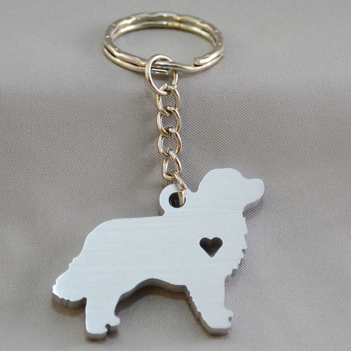 Aluminum Bernese Keychain