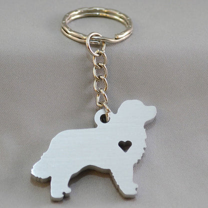 Aluminum Bernese Keychain