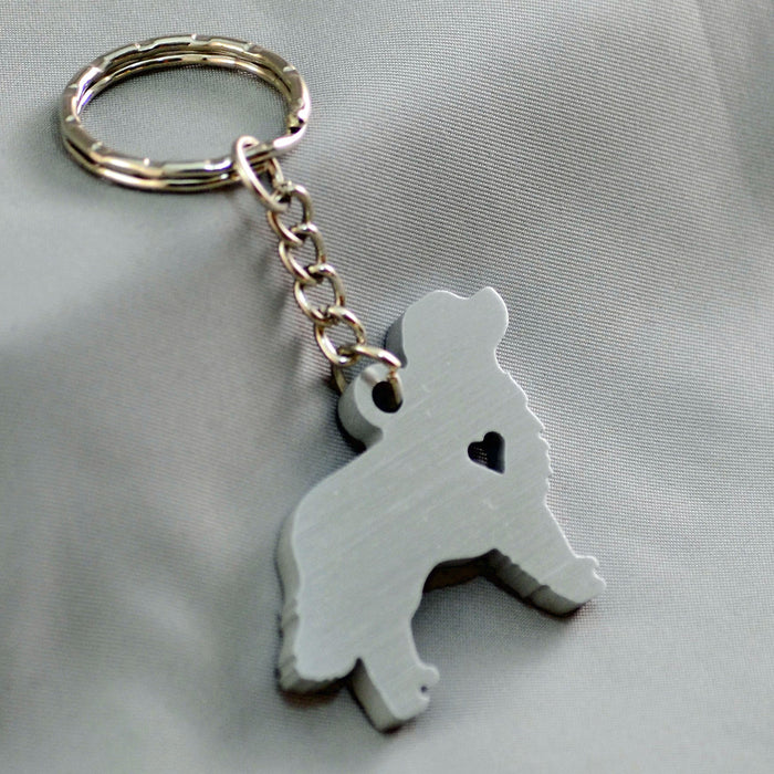 Aluminum Bernese Keychain