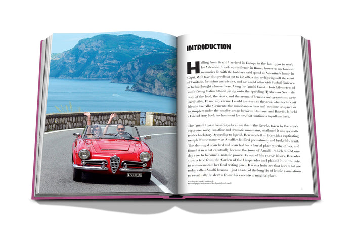 Amalfi Coast - Book