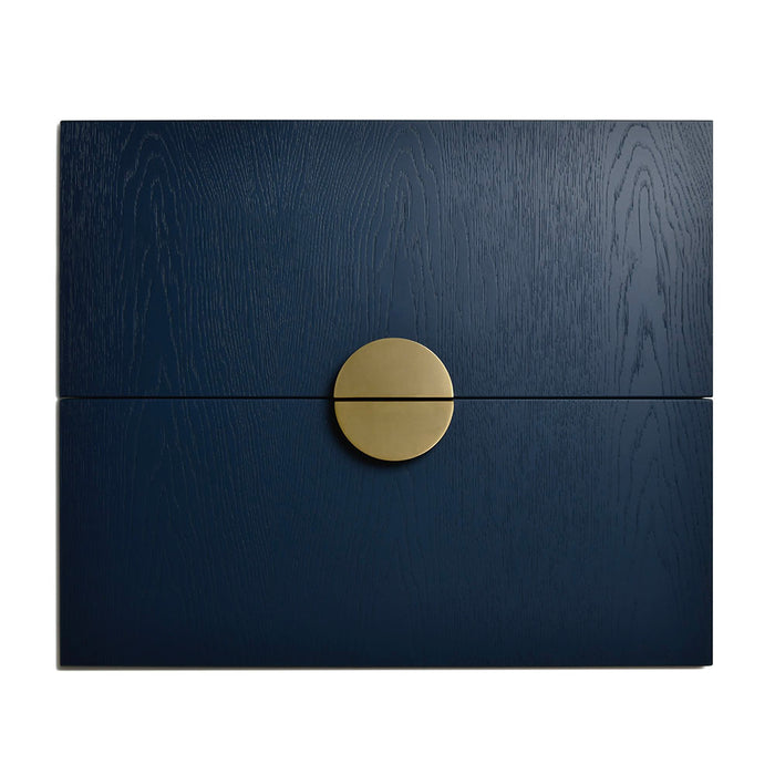 Arc Solid Brass Pull Handle - L