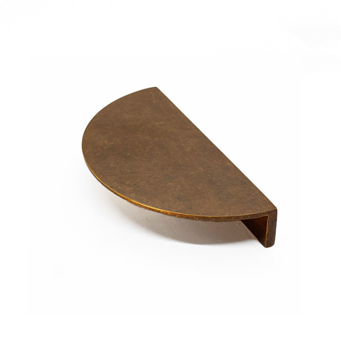 Arc Solid Brass Pull Handle - L