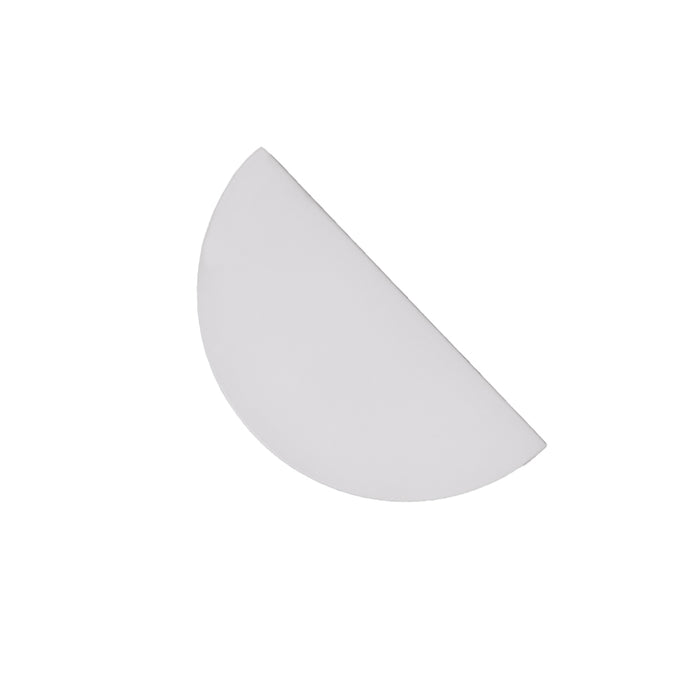 Arc Solid Brass Pull Handle - L