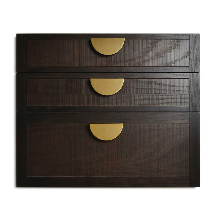 Arc Solid Brass Pull Handle - XL