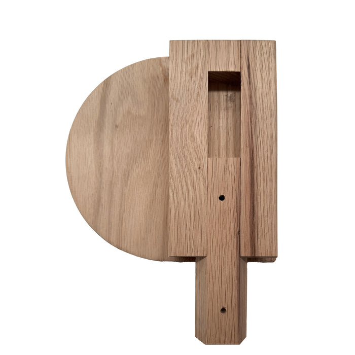 ARC Solid wood Door Handle