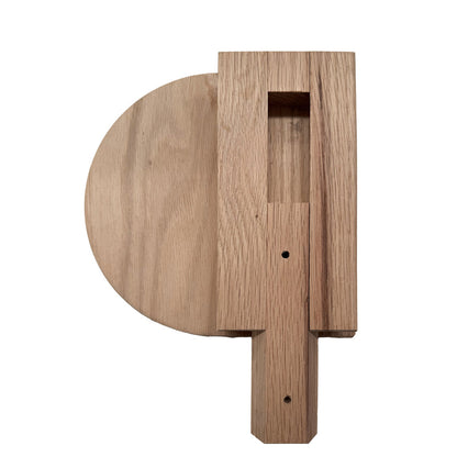 ARC Solid wood Door Handle