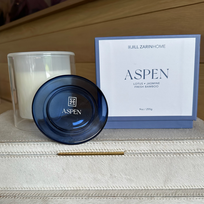 Aspen Glass Vessel - Scented Candle