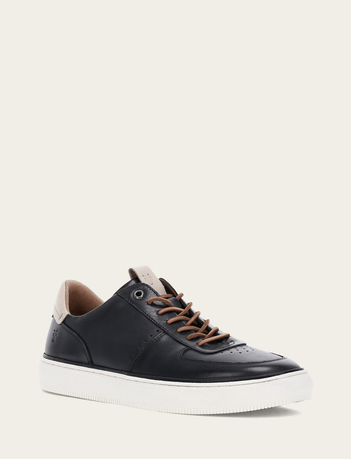 Astor Low Lace Court - Black - Hero