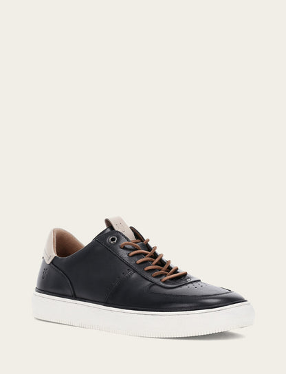 Astor Low Lace Court - Black - Hero