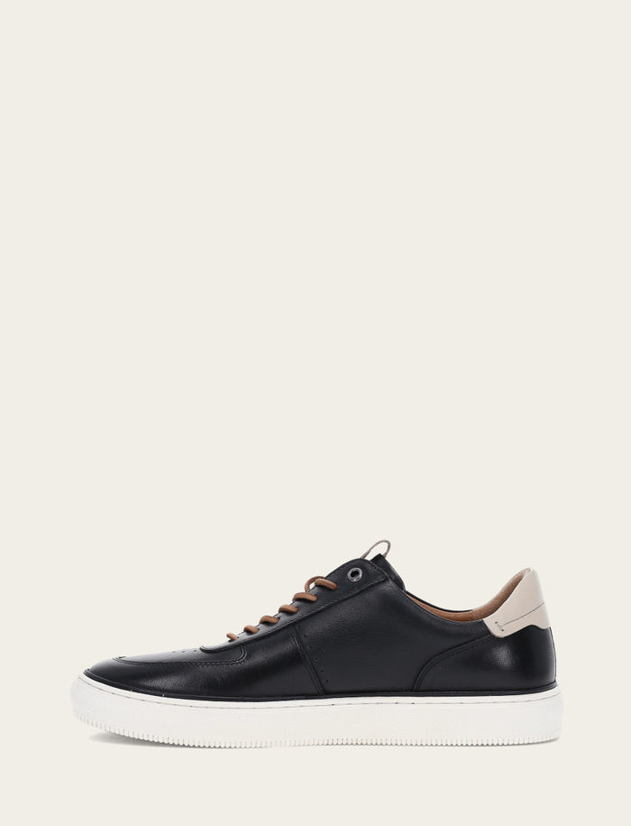 Astor Low Lace Court - Black - Inside