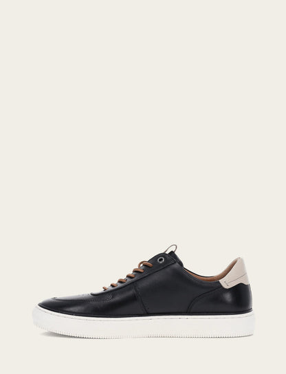 Astor Low Lace Court - Black - Inside