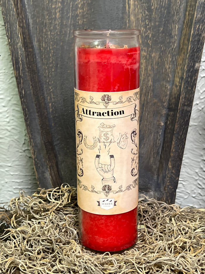 Attraction 7 Day Fixed Candle