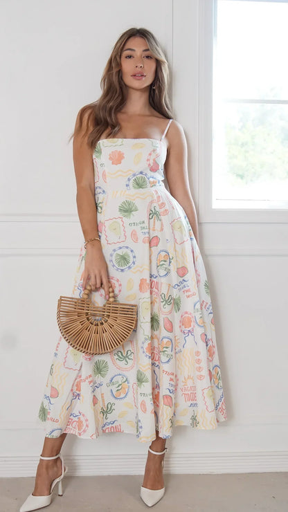 Merela Midi Dress