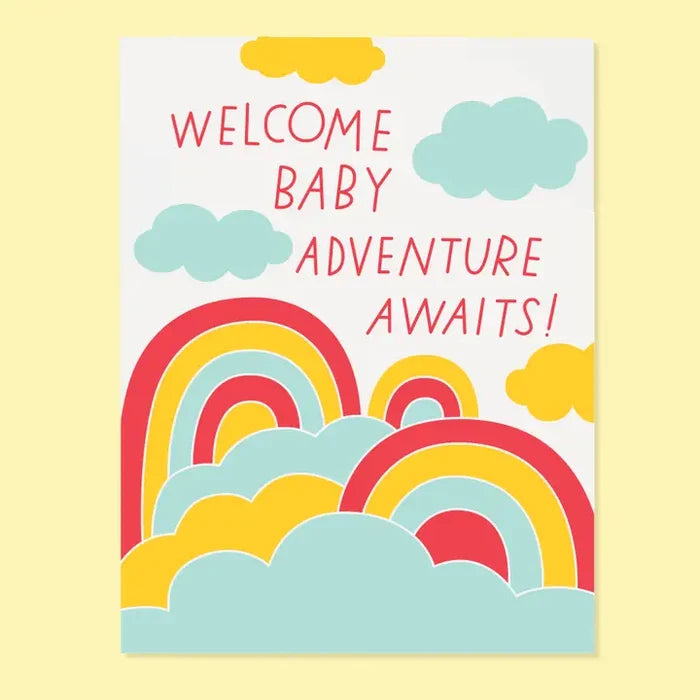 Baby Adventure Card