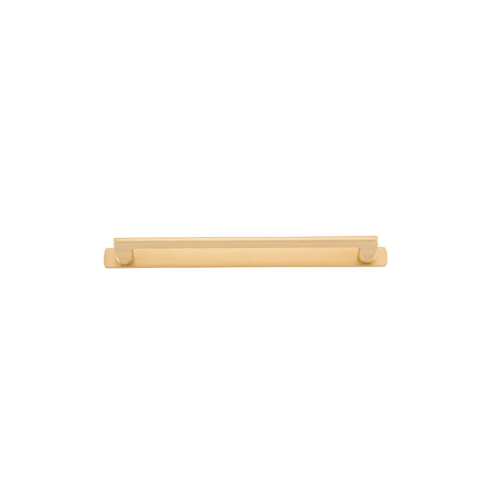 Brushed Brass / 256 mm / With Backplate