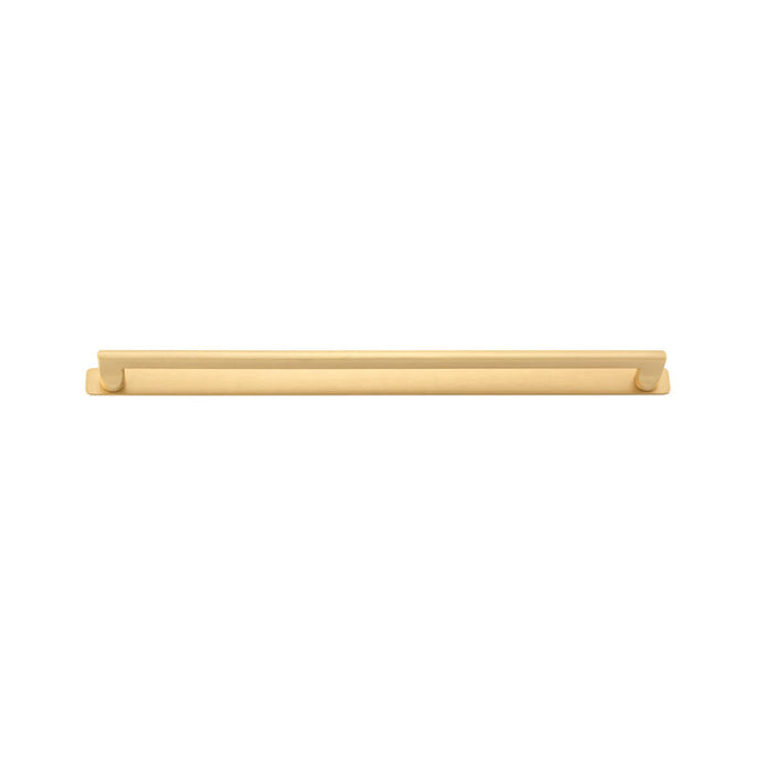 Brushed Brass / 450 mm / With Backplate